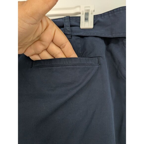 Lauren Ralph Lauren Cargo Pants Women Size 16W Belted Tie Utility Gorpcore Y2K - Picture 10 of 12